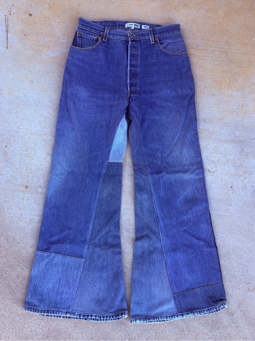 Re/done Levi 29 Mega Flare